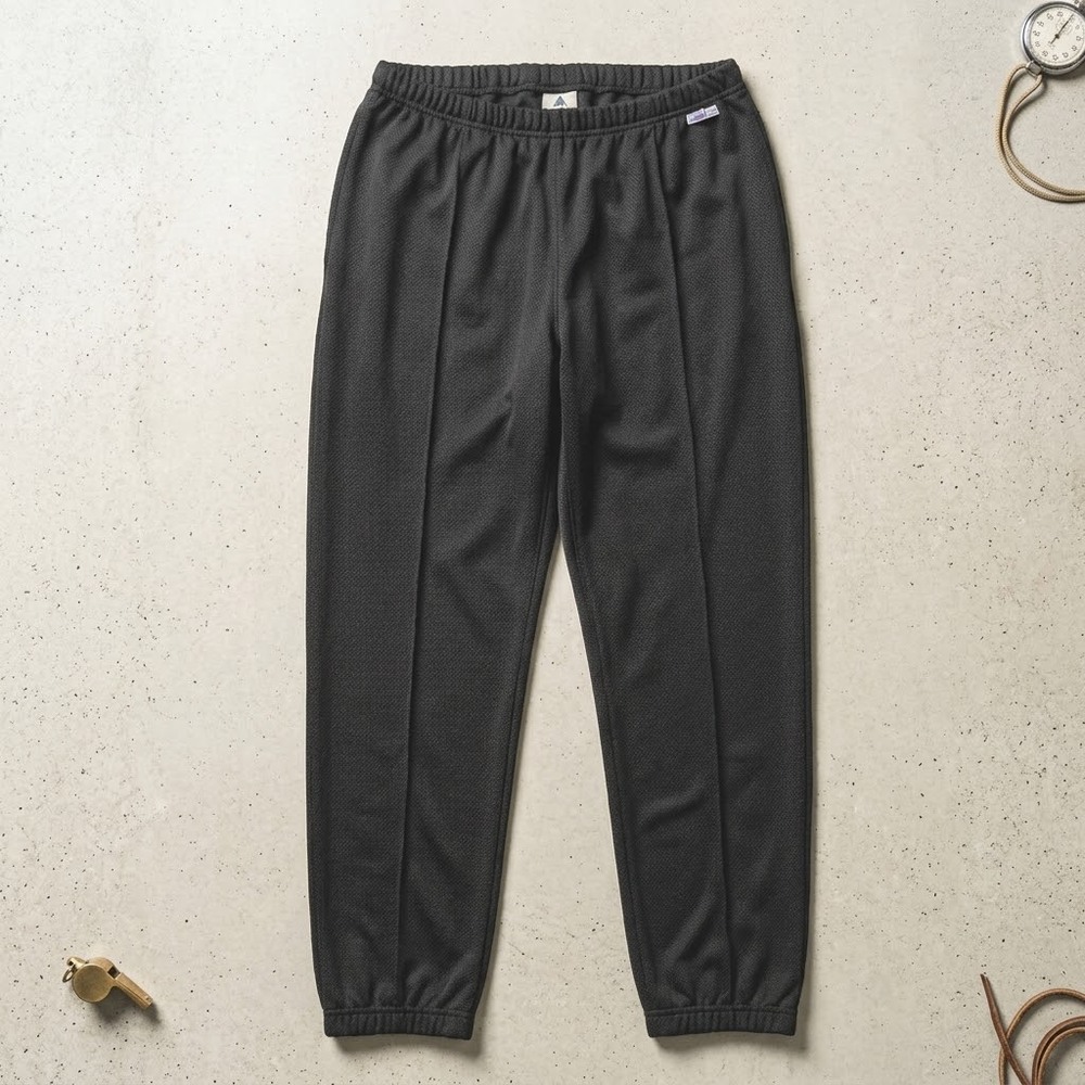 EMS Men's L Black Techwick Pants Base Layer Gorpcore Utility Y2K Hiking